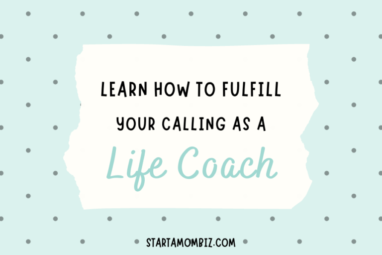 How To Start a Life Coaching Business from Home