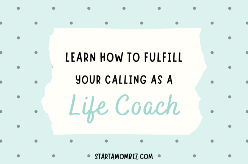 How to Start a Life Coaching Business from home and make Naptime Income